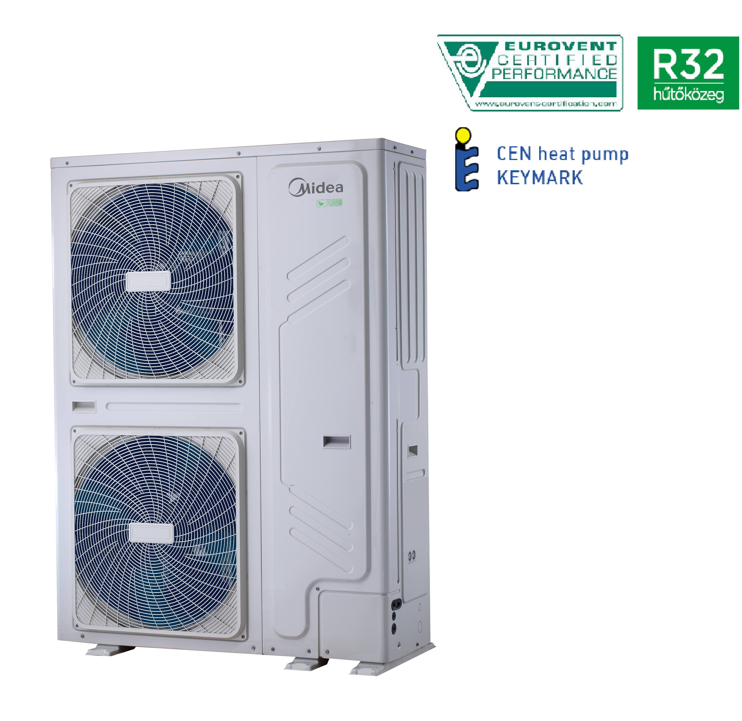 Midea MHC-V30W/D2RN8 monoblokk M-Thermal (R32, 30 kW, 3 fázis)